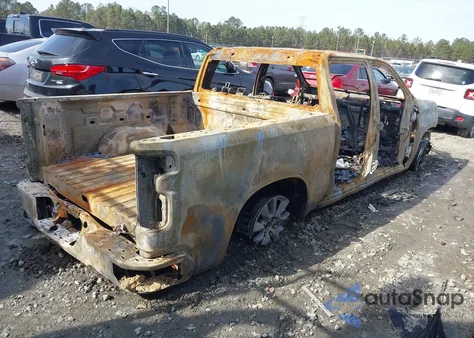 2024 Chevrolet Silverado 1500 4Wd Short Bed Rst из США, поврежденный, VIN 3GCUDEED4RG277743